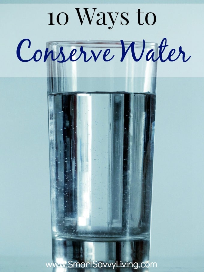 10 Ways to Conserve Water