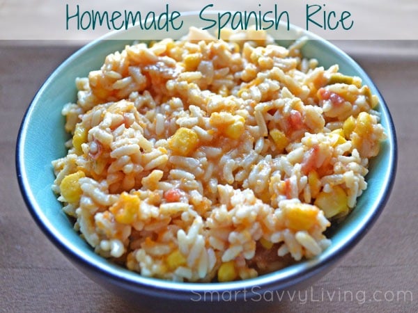 Homemade Spanish Rice