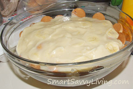 Southern Banana Pudding Recipe With Made From Scratch Pudding/Custard