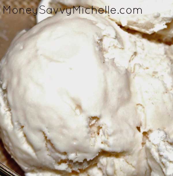 3 Ingredient Homemade Ice Cream Recipe Without an Ice Cream Maker