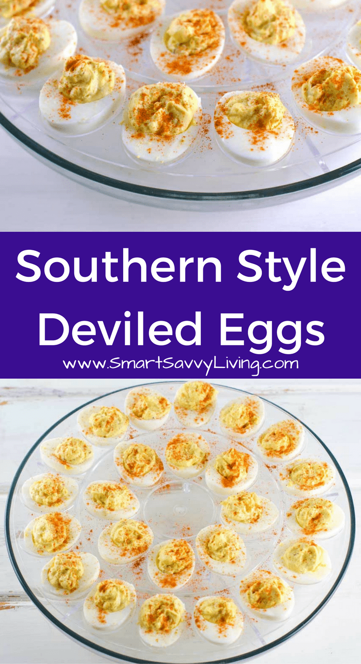 Southern Style Deviled Eggs Recipe