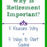 why-is-retirement-important
