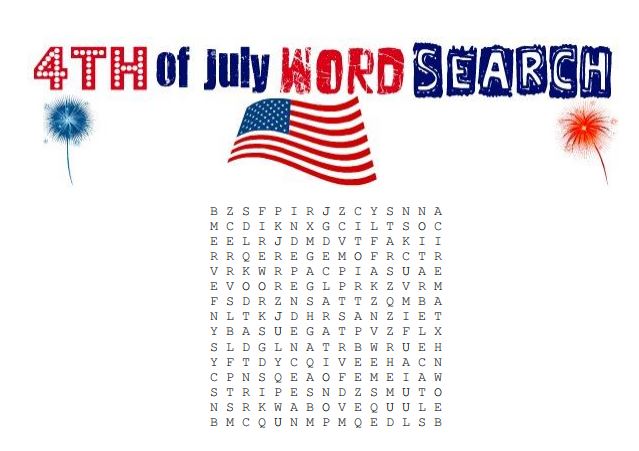 4th wordsearch ss