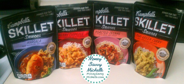 Campbell's Skillet Sauces Review - Quick Chicken Marsala - Smart