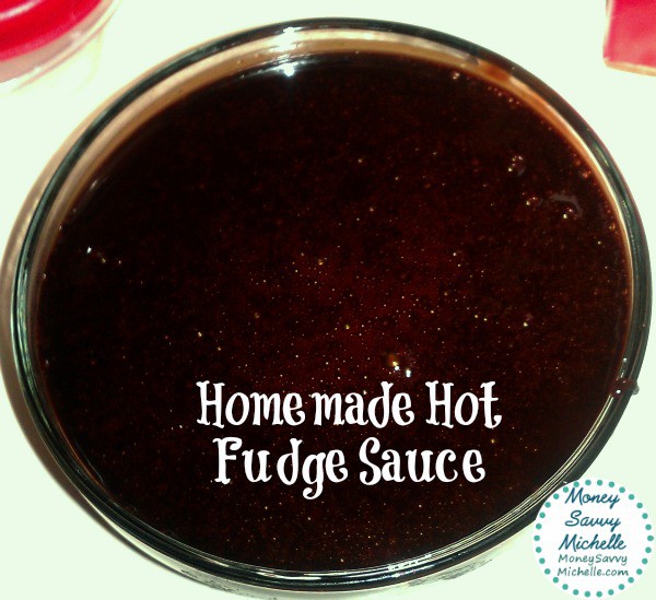 Homemade Hot Fudge Sauce