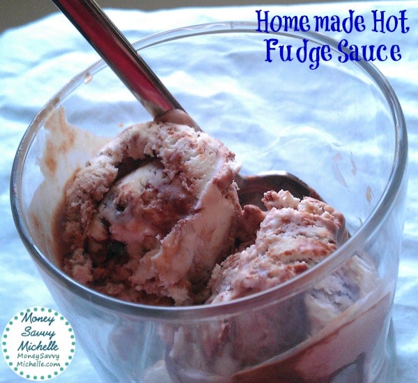 Homemade Hot Fudge Sauce Homemade Hot Fudge Sauce