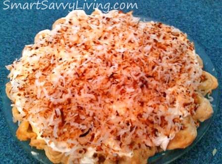 Quick Coconut Cream Pie