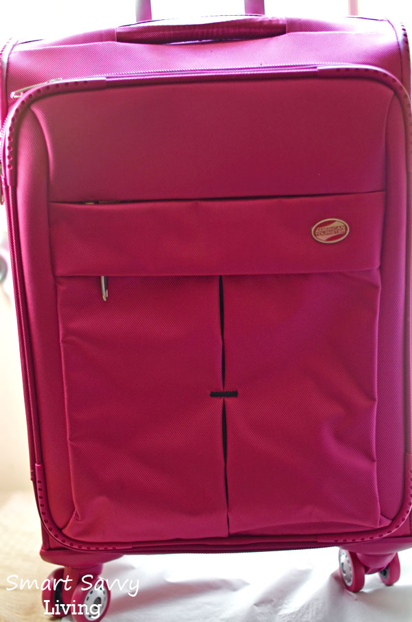 American Tourister Colora 20" Spinner Luggage Review