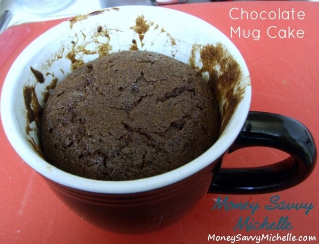 Chocolate Mug Cake #recipe