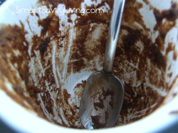 Chocolate Mug Cake