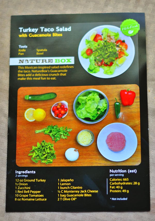 HelloFresh Fresh Meal Delivery Review
