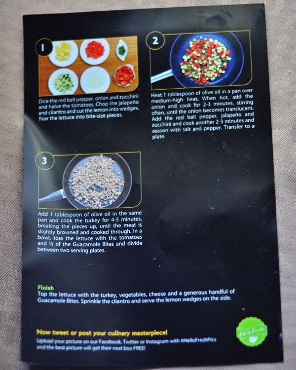 HelloFresh Fresh Meal Delivery Review