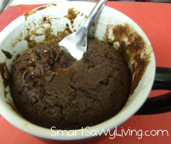 Chocolate Mug Cake recipe Chocolate Mug Cake