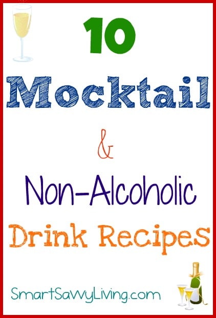 10 mocktail recipes and non alcoholic drink recipes