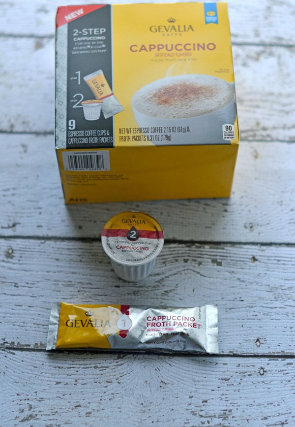 Triple Chocolate Cappuccino - How I Indulge with Gevalia Coffee #shop