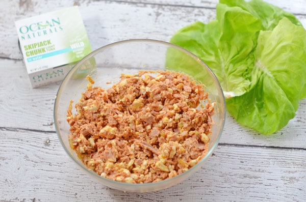 Spicy Tuna Lettuce Wraps #Shop