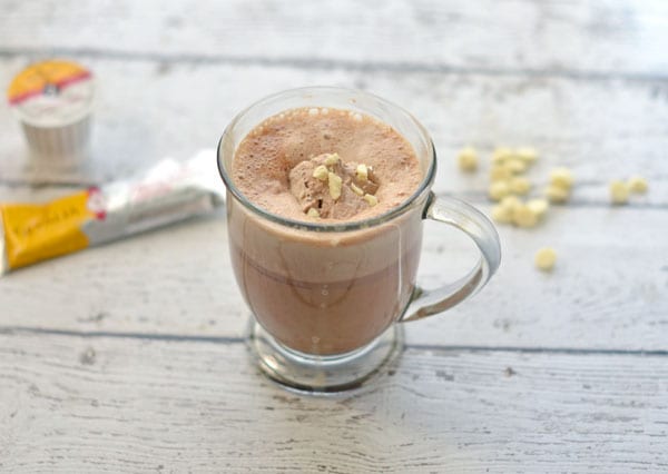 Triple Chocolate Cappuccino - How I Indulge with Gevalia Coffee #shop