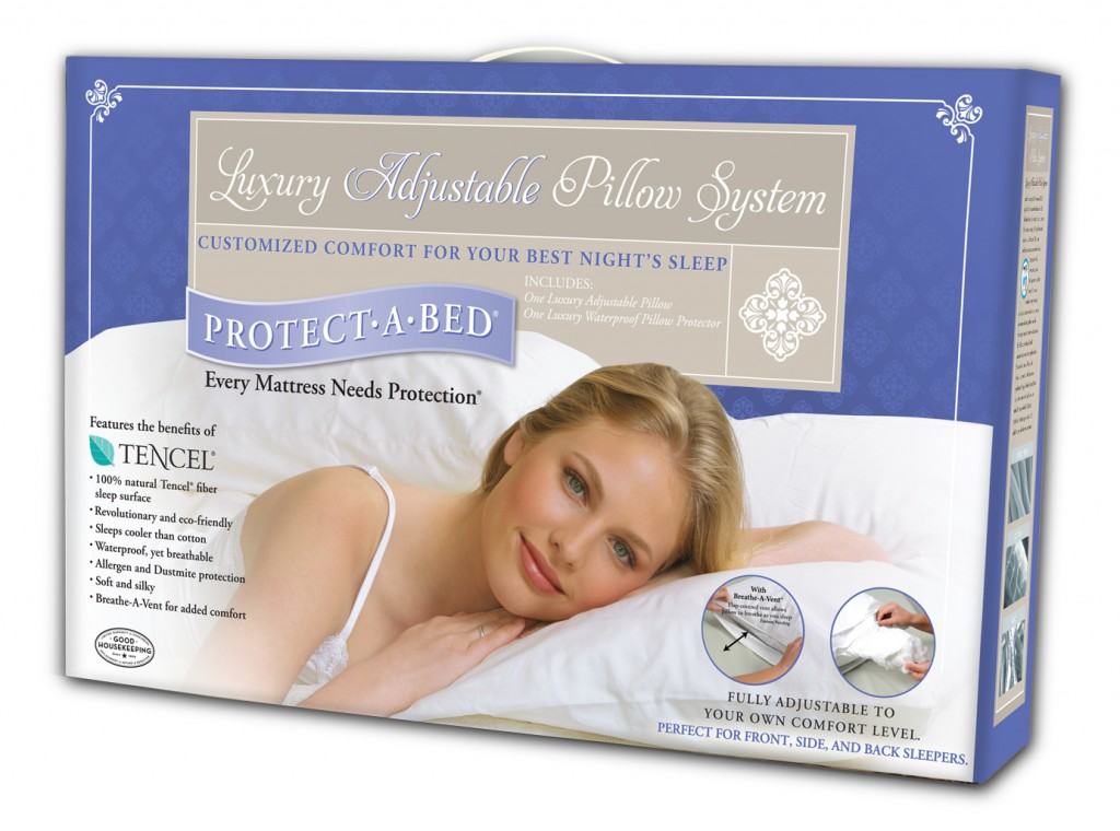 Protect-A-Bed Luxury Adjustable Pillow Review