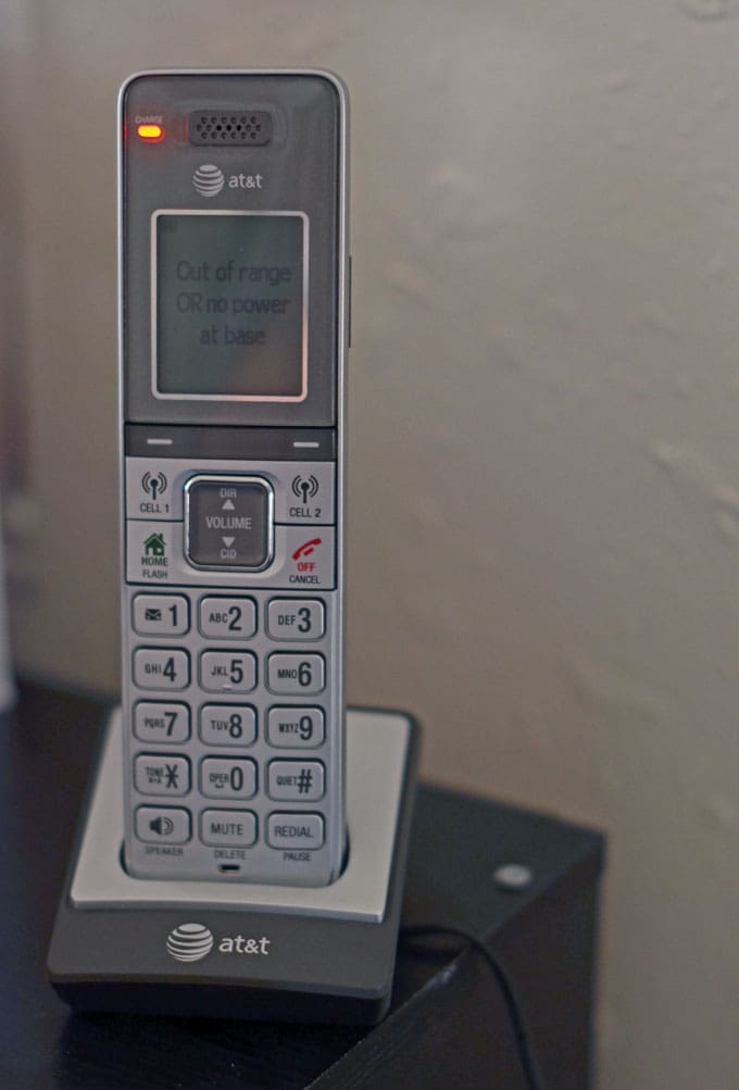 AT&T CLP99383 Handset Connect to Cell Answering System Review
