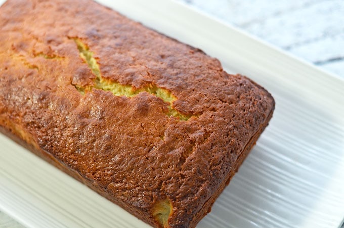 Olive Oil Sour Cream Pound Cake with Lemon Recipe #shop