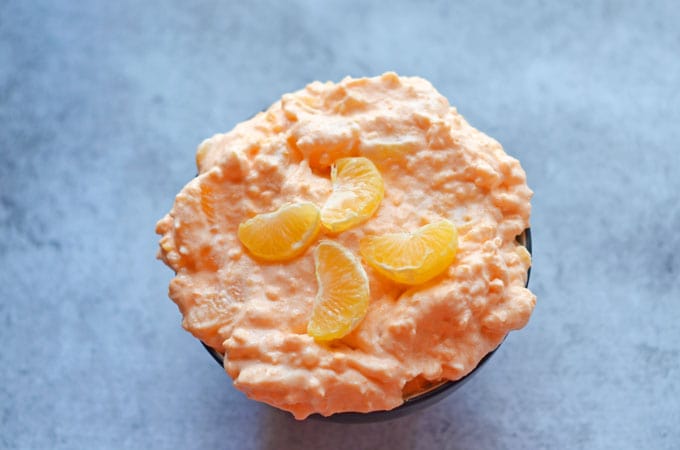 Mandarin Orange Fluff Jello Salad Recipe