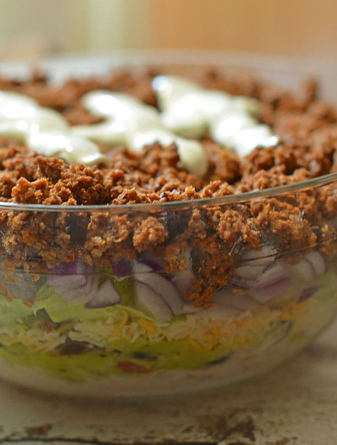 Beefy 7 Layer Dip Recipe