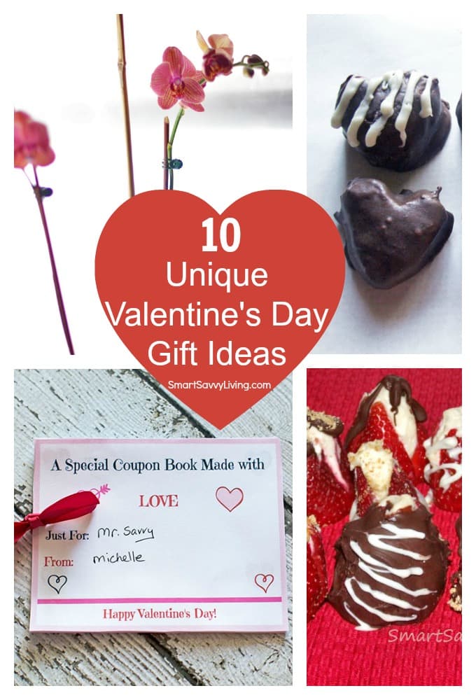 10 Unique Valentine's Day Gift Ideas | SmartSavvyLiving.com