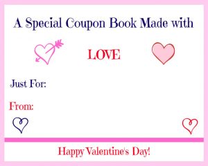 This free printable Valentine’s Day coupon book is a great frugal Valentine’s Day gift idea if you’re wondering what to give the sweethearts in your life this year. What you want to make the Valentine’s Day coupons out for is fully customizable so it’s a perfect Valentine’s Day gift for all ages.