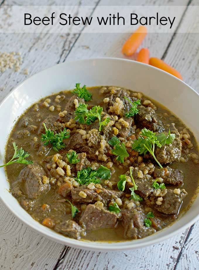 Recipe Rehab: Beef Stew with Barley VS Hearty Beef Stew | SmartSavvyLiving.com