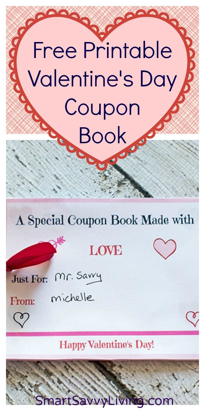Free Printable Valentine Coupon Book Printable Templates