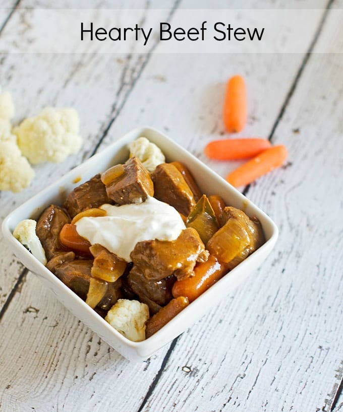 Recipe Rehab: Beef Stew with Barley VS Hearty Beef Stew | SmartSavvyLiving.com