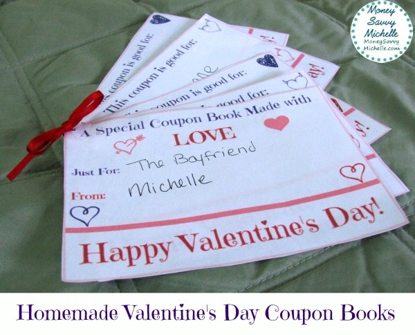 This free printable Valentine’s Day coupon book is a great frugal Valentine’s Day gift idea if you’re wondering what to give the sweethearts in your life this year. What you want to make the Valentine’s Day coupons out for is fully customizable so it’s a perfect Valentine’s Day gift for all ages.