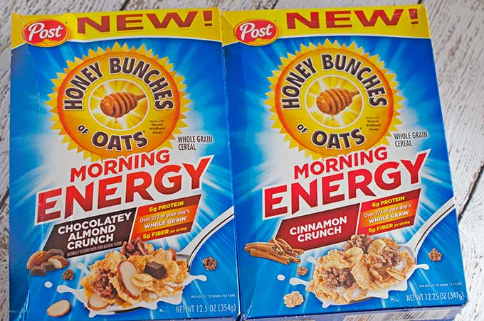 Honey Bunches of Oats Morning Energy Cereal Review