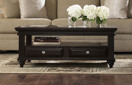 Havertys Panama Coffee Table | SmartSavvyLiving.com