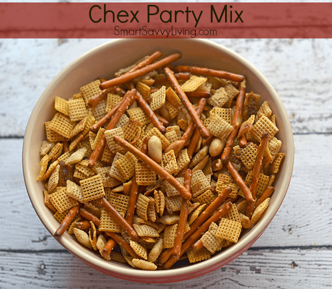 Chex Party Mix Recipe | SmartSavvyLiving.com
