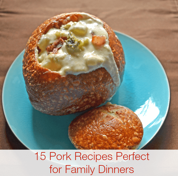 15 Pork Recipes for Family Dinners | SmartSavvyLiving.com