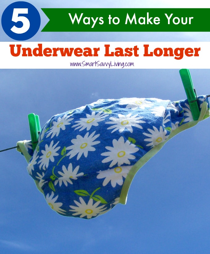 5 Ways to Make Your Underwear Last Longer