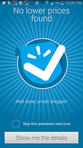 Walmart Savings Catcher App
