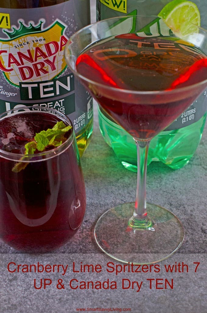 Cranberry Chill Recipe, Canada Dry