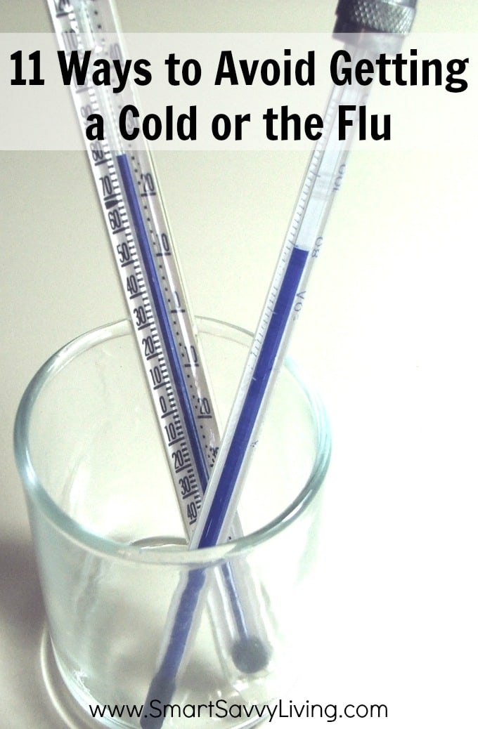 11 Ways to Avoid Getting a Cold or the Flu