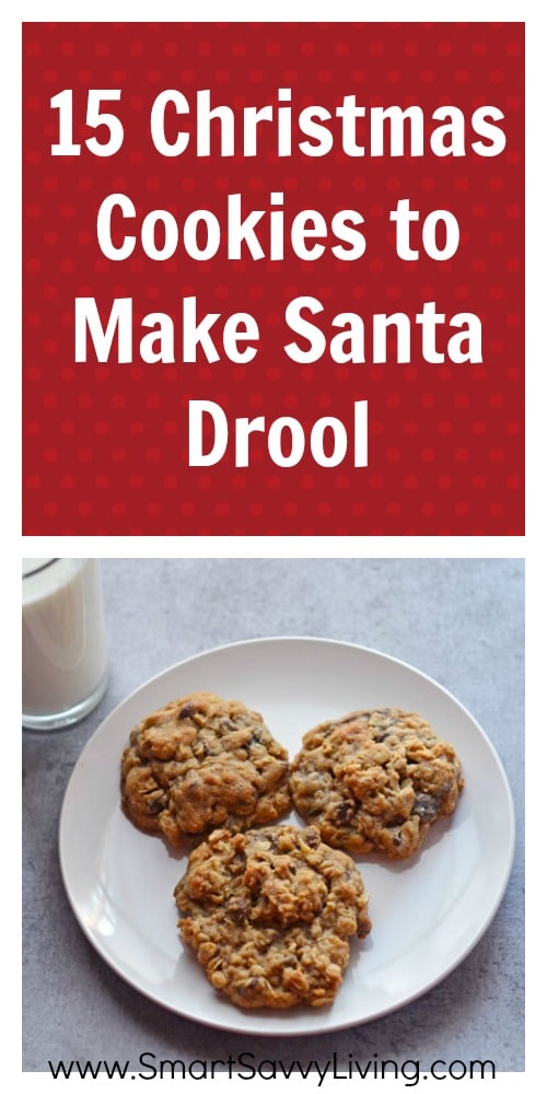 15 Christmas Cookies to Make Santa Drool