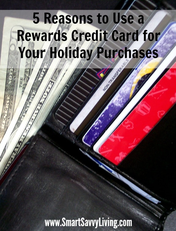 5 Reasons to Use a Rewards Credit Card for Your Holiday Purchases