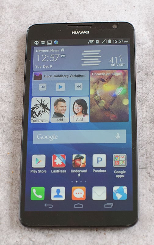 Huawei Ascend Mate 2 Review - Big Screen with No Contracts