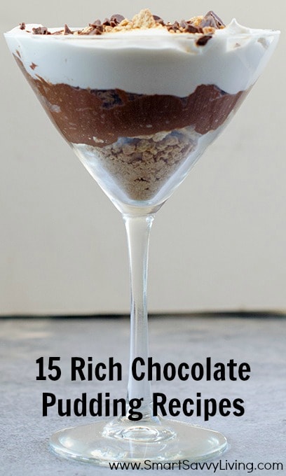 15 Rich Chocolate Pudding Recipes