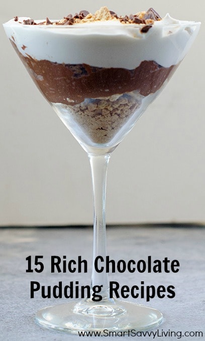 15 Rich Chocolate Pudding Recipes