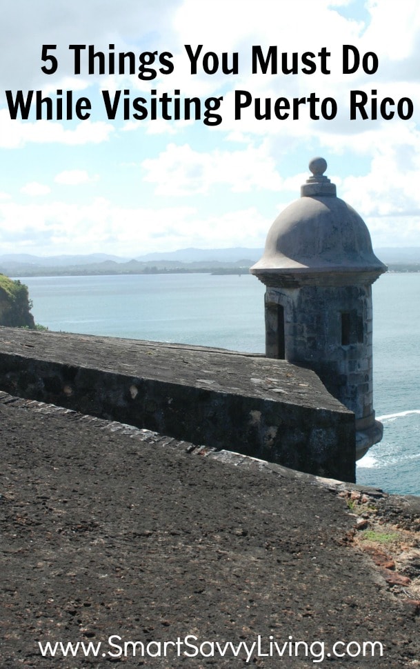 Have you considered Puerto Rico for your next vacation? It has a lot more to do than you may realize! Check out these 5 Things You Must Do While Visiting Puerto Rico.