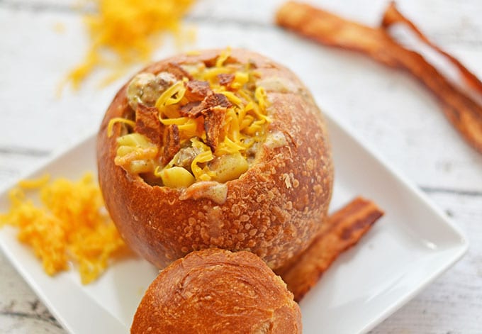 Bacon Cheeseburger Soup Recipe Bacon Cheeseburger Soup Recipe