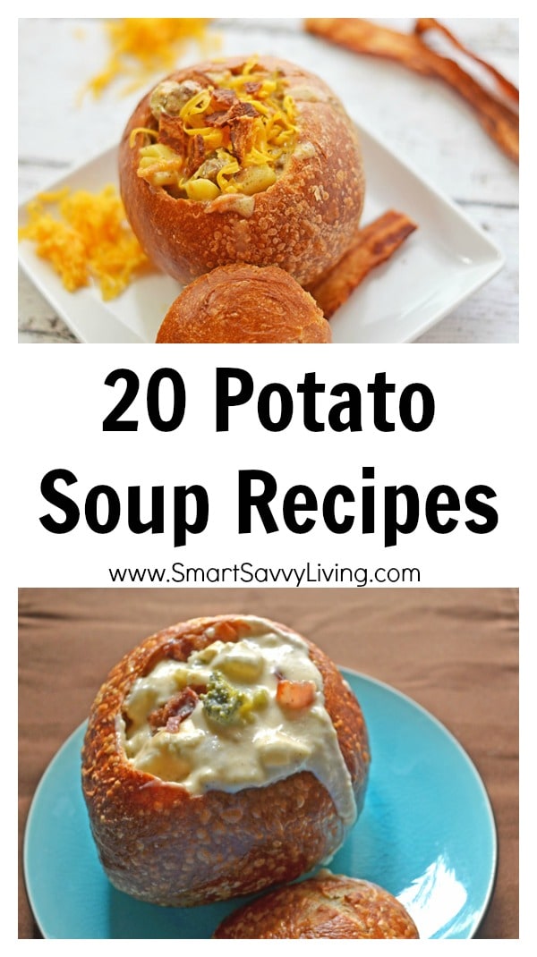 20 Potato Soup Recipes