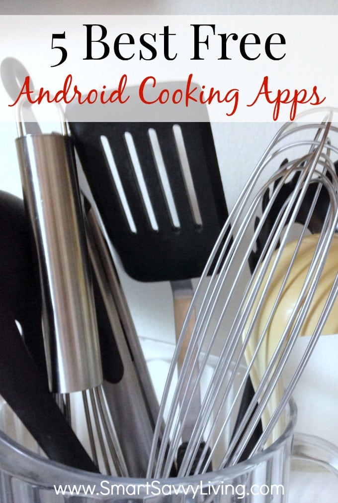 5 Best Free Android Cooking Apps