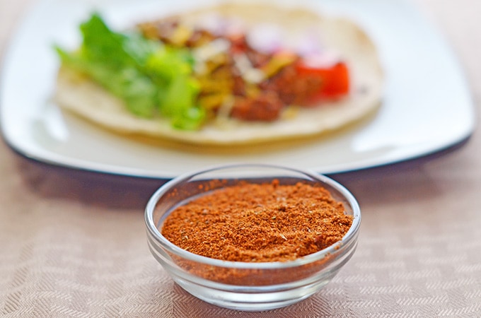 Homemade Taco Seasoning Mix Recipe